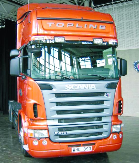 سكانيا  تفتتح قاعة عرض جديدة بالعاصمة