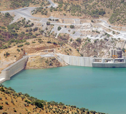 مديرية الري في بجاية تعترف بوجود طحالب تؤثر على لونها ورائحتها                    مياه سد تيشي حاف غير صالحة للشرب