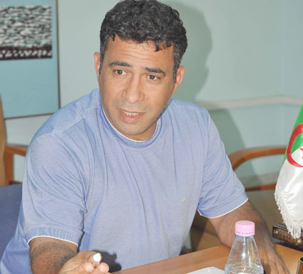 قال إنه سيرفع الراية البيضاء ويسرح فريقه                    محمد صحراوي لا يعرف مصير حصة  الفهامة