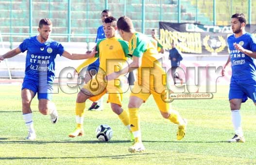 En amical, JSK 4 ESA 2