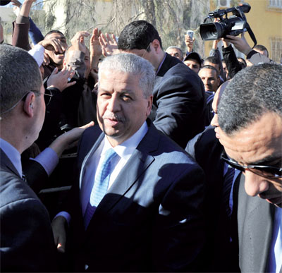 Sellal attendu aujourd'hui et demain à Aïn Témouchent et Tlemcen