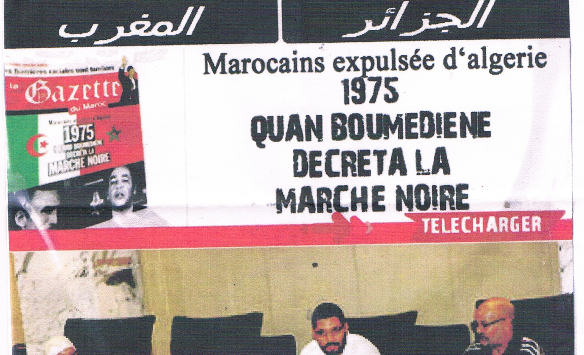 نسخ من الفيلم المغربي المتهجم على الجزائر تغزو أسواق وهران