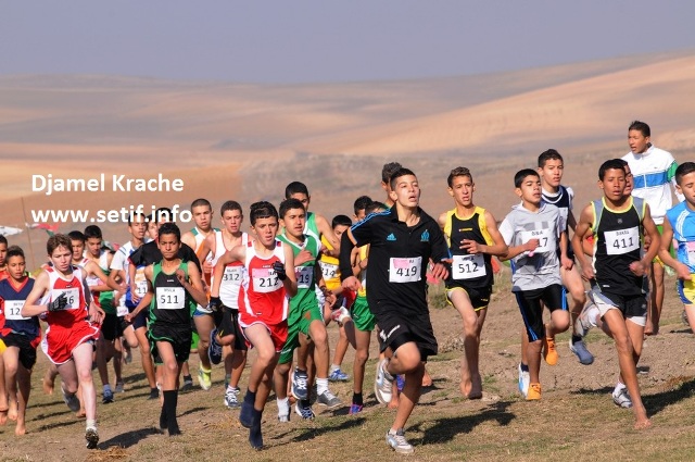 Cross scolaire dans la région de Bouhira