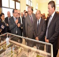 Lancement des projets d'extension du centre universitaire d'Ain Temouchent