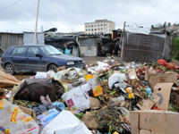 جمع النفايات المنزلية بالعاصمة ..مهمة مستحيلة؟!