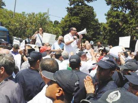 Menace de grève à partir de janvier