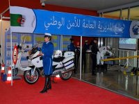 La prévention routière mise en relief au Salon de l'automobile à Oran
