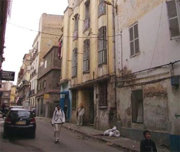 Les conditions de la wilaya d'Oran