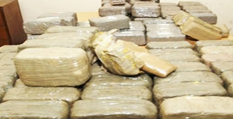 الجيش يحجز أكثر من طن من الكيف المعالج ببسكرة