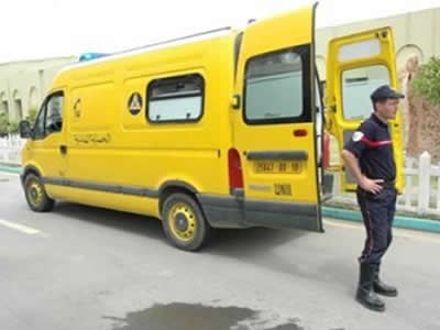 عرس يتحول الى ماساة ...هلاك 06 اشخاص في حادث مرور بالمسيلة