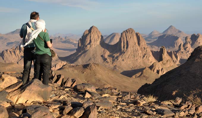 Sonatrach s'implique pour la promotion du tourisme dans le Hoggar