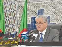 Il était en visite jeudi à Tlemcen