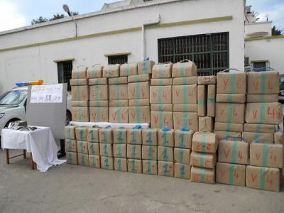 الجيش الوطني الشعبي يحجز 20 قنطارا من الكيف المعالج بولاية النعامة