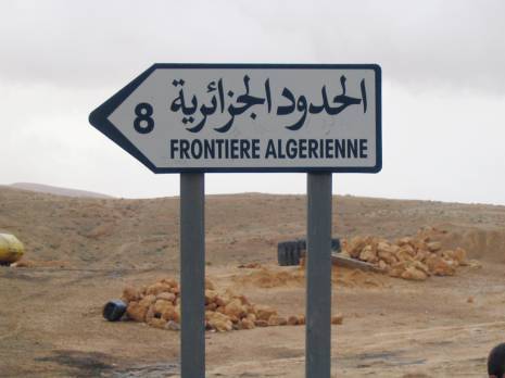 Frontière algéro-marocaine