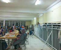 Transport, restauration et hébergement universitaires