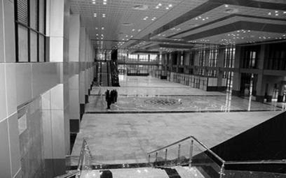 La nouvelle aérogare Mohamed-Boudiaf montre ses premières imperfection