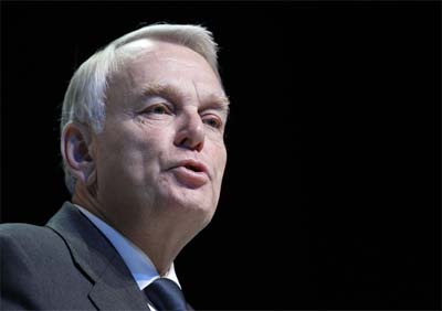 Jean-Marc Ayrault attendu ce lundi à Alger