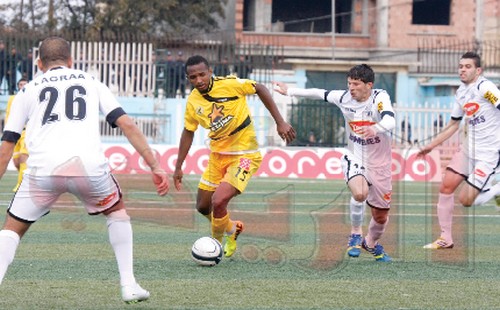 ا.الحراش 0 و.سطيف 2