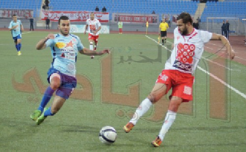 م. وهران 1 – ش. بلوزداد 0