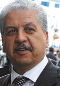 Sellal en père Noël !