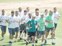 Pas de France - Algérie avant le Mondial