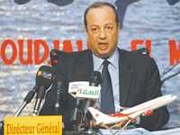 Le P-DG de la compagnie aérienne l'a annoncé hier