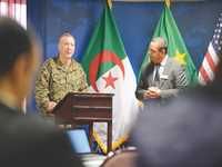 Dans la base militaire de l'Africom