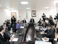 « 35 centres de formation seront construits »