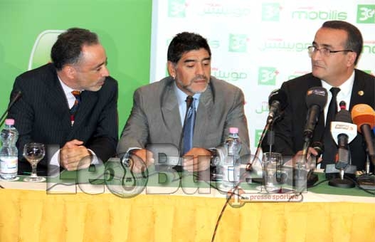 Maradona débarque en Algérie ! «Gare aux équipes qui manqueront de respect à l'Algérie !»