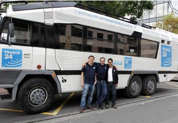 Des émissions spéciales de France 24 sur l'Algérie