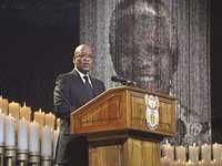 Il a été inhumé hier dans son village natal de Qunu