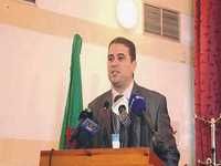 Le premier secrétaire du FFS à Mascara