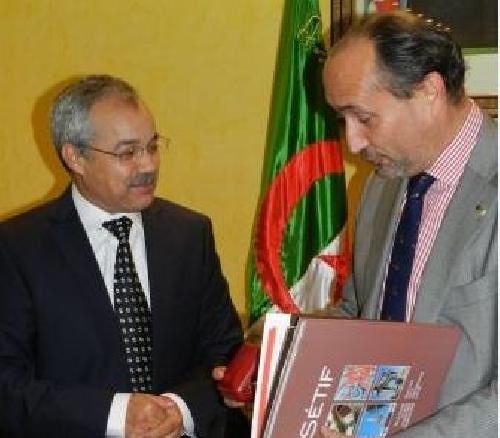 L'ambassadeur de l'UE visite Sétif