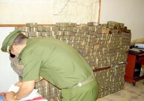 حجز 41 كلغ من الكيف بورقلة