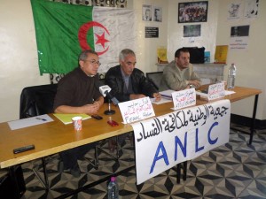 Algérie - Menace de mort contre un militant de l'ANLC anti-corruption