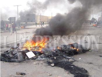 Le fléau a la peau dure à Béjaïa