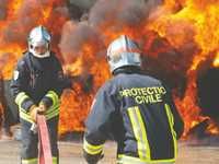 Dix-neuf chalets ravagés