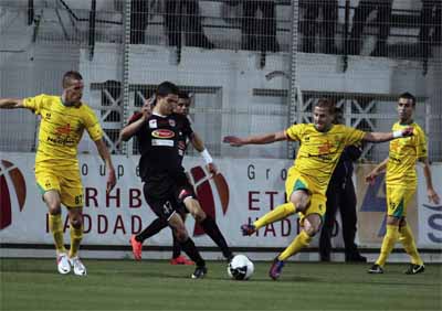 L'USMA tombe à Bologhine