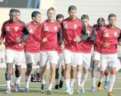 تربص الحمري بالعاصمة بدلا من تركيا