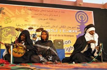 La capitale de l'Ahaggar célèbre l'imzad