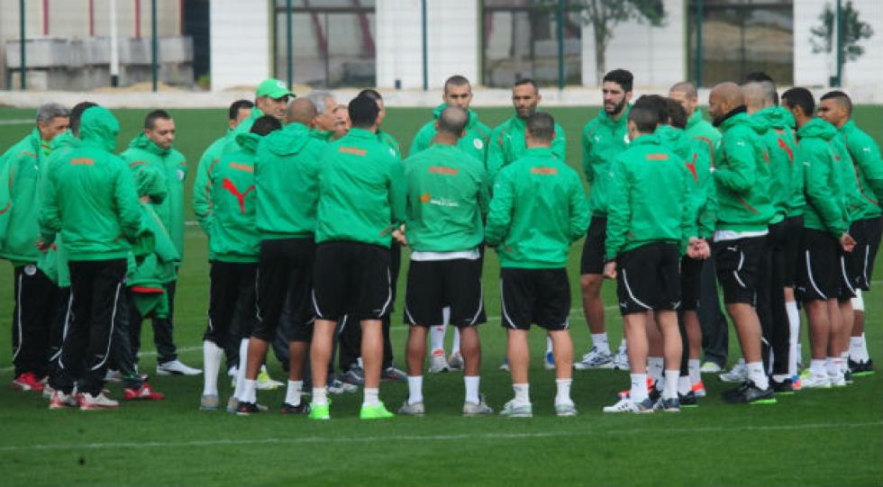 مباراة الجزائر سلوفينيا رسميا بملعب مصطفى تشاكر بالبليدة