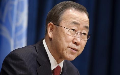 بان كي مون