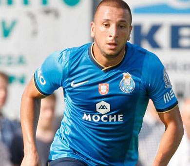 غيلاس يرغب في الرحيل على شكل إعارة وإدارة بورتو تعارض