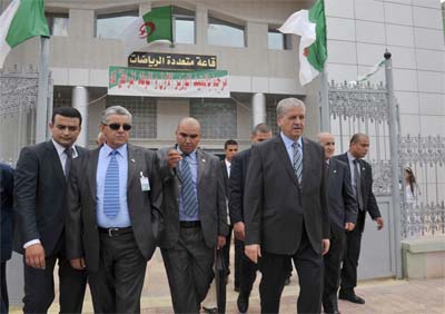 Abdelmalek Sellal aujourd'hui à El-Tarf et Guelma