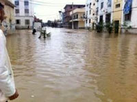 تسرب مياه الأمطار إلى عدد من المساكن ببومرداس دون أن تتسبب في أضرار مادية