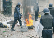 A Ghardaïa, Béjaïa, Alger...
