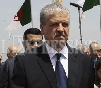 Sellal révèle son projet de société