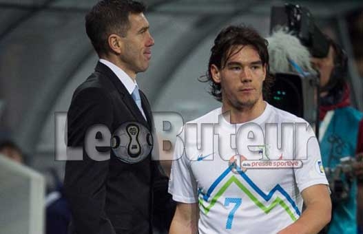 La Slovénie se présentera avec une équipe new-look face à l'Algérie