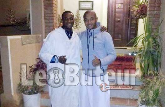 Brahimi crée l'événement à El Ménéa