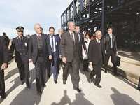 Première visite officielle d'un premier ministre à El-Tarf